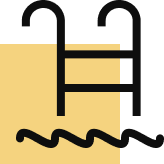 Albercas de agua termal